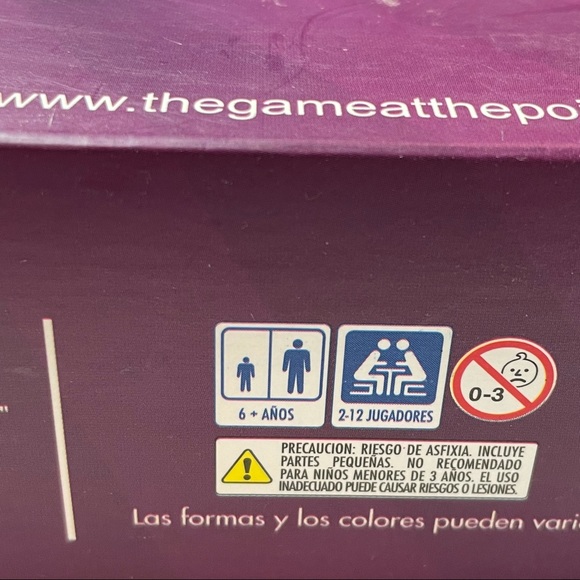 The Game At The Point Board Game 2-12 Players - Picture 4 of 6